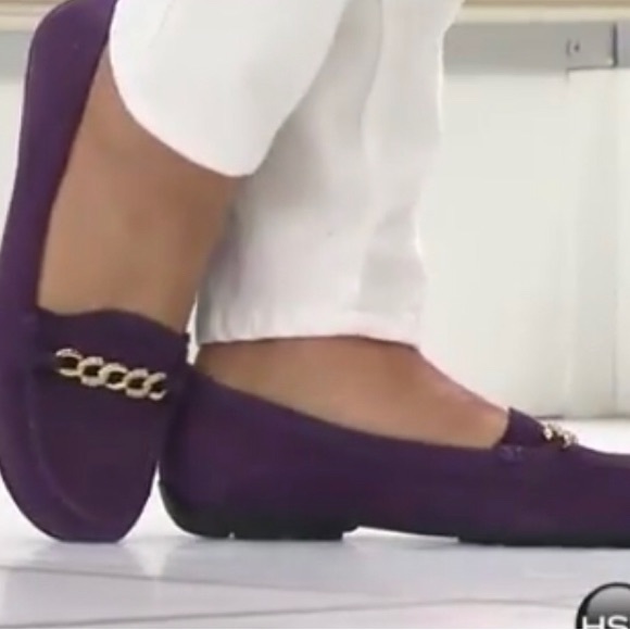 Naturalizer "Kaptain" Leather Moccasin with Chain size 7.5 - Picture 11 of 12